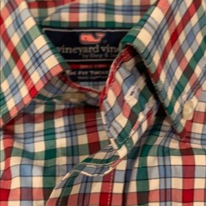 Christmas Plaid Vineyard Vines Long Sleeved